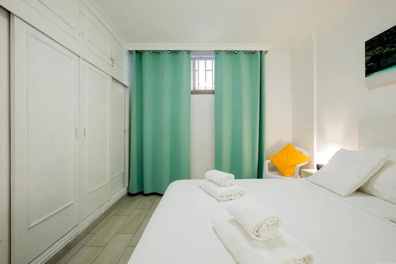 603C Beautiful Apartment, 6Th Floor, Wifi Los Cristianos  0*, Los Cristianos (Tenerife) Spain